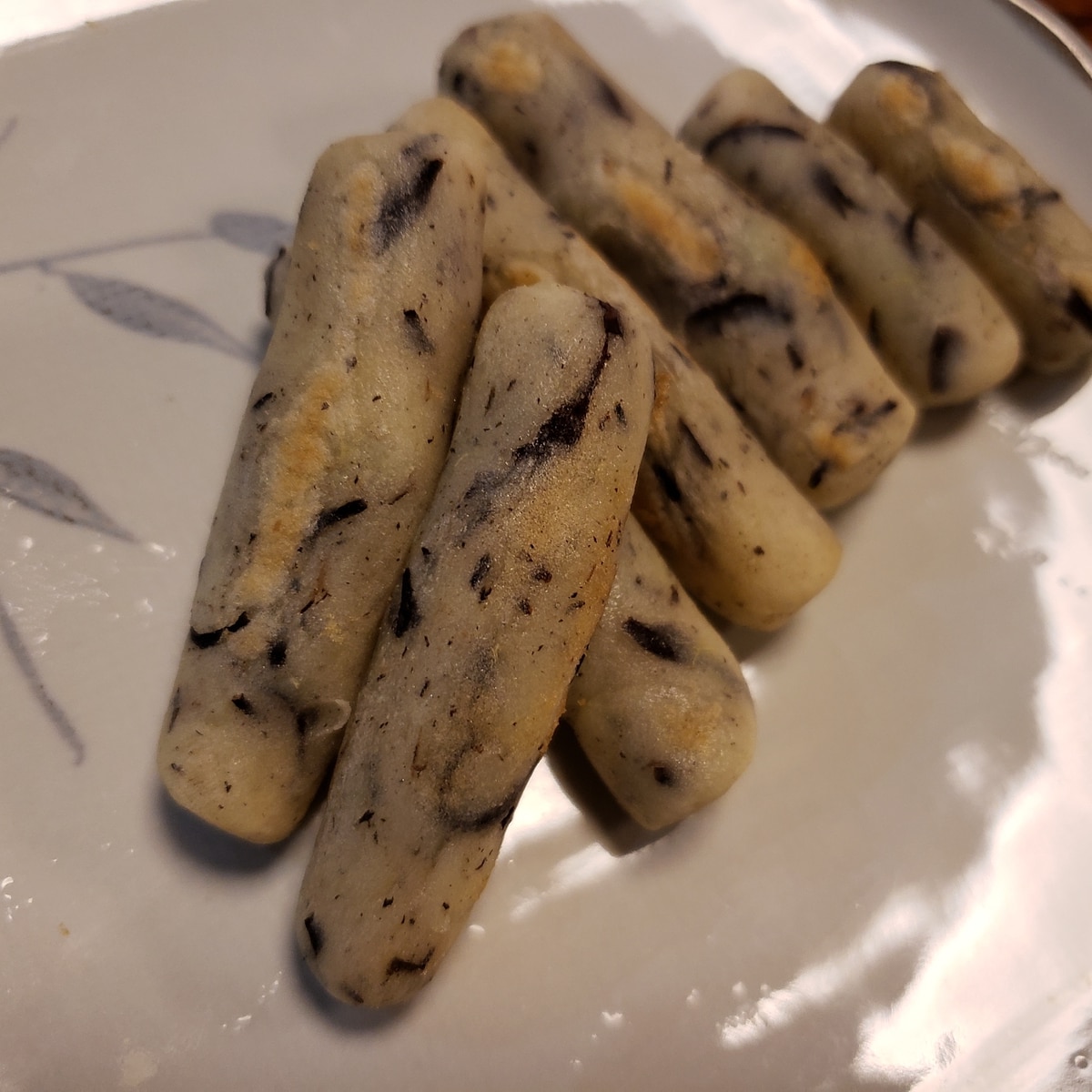 離乳食後期じゃがいもとひじきのスティックおやき レシピ 作り方 By しまゆず 楽天レシピ 離乳食後期じゃがいもとひじきのスティックおやき レシピ 作り方 By しまゆず 楽天レシピ